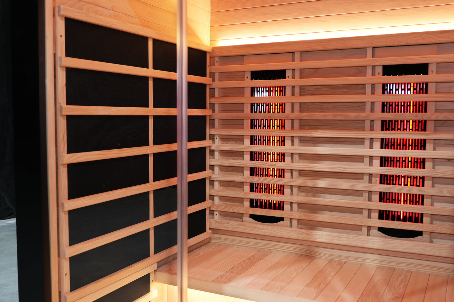 2 Person Full Spectrum Infrared Sauna