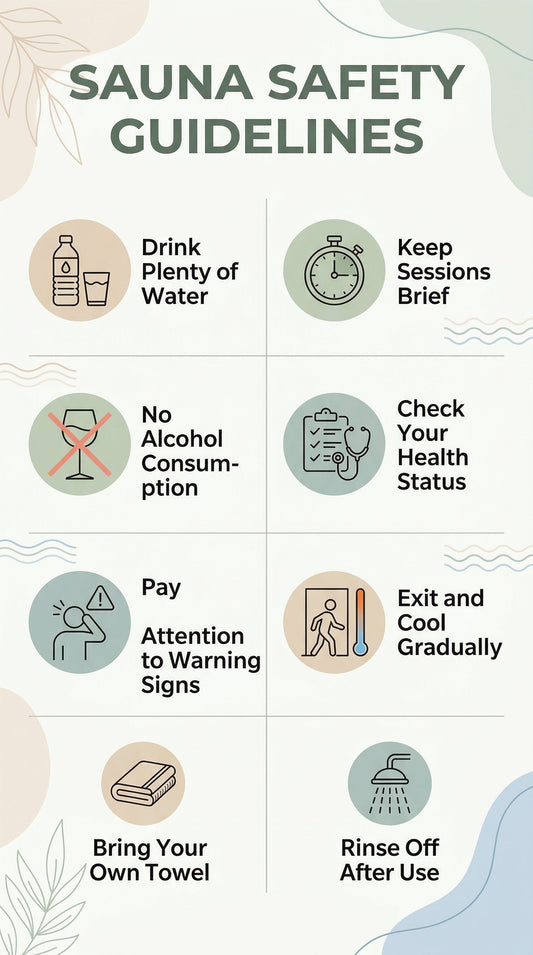 SAUNA SAFETY GUIDELINES – zonemel