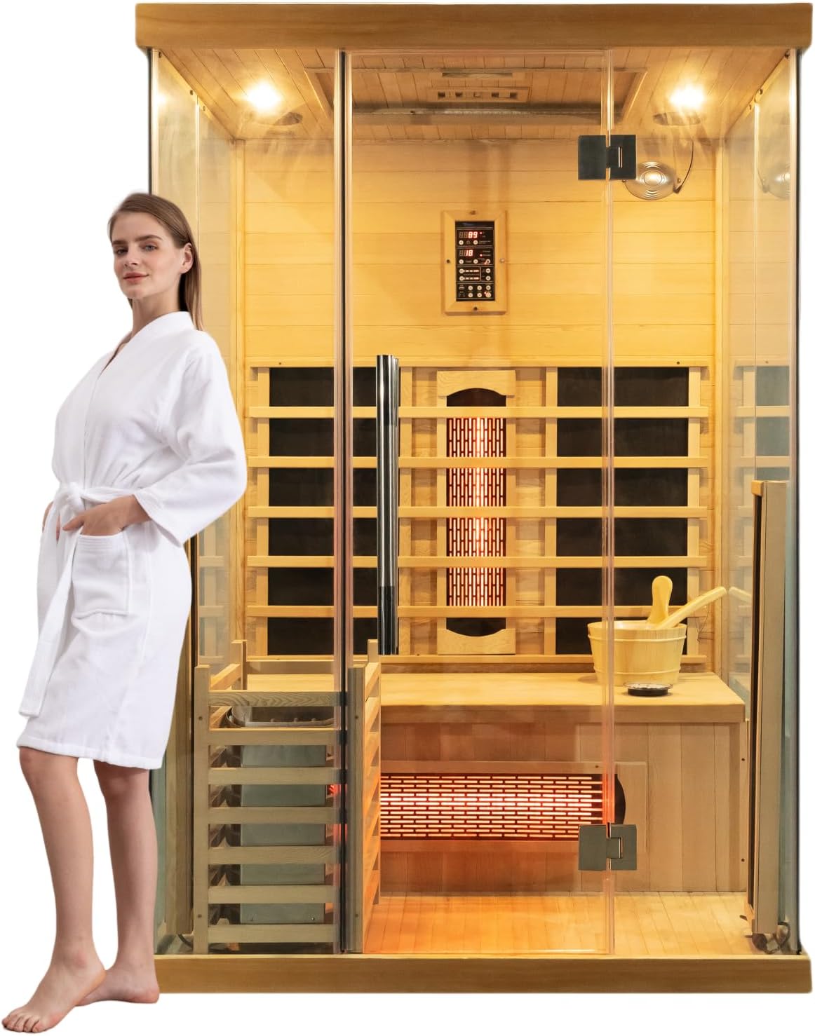 Hybrid Saunas
