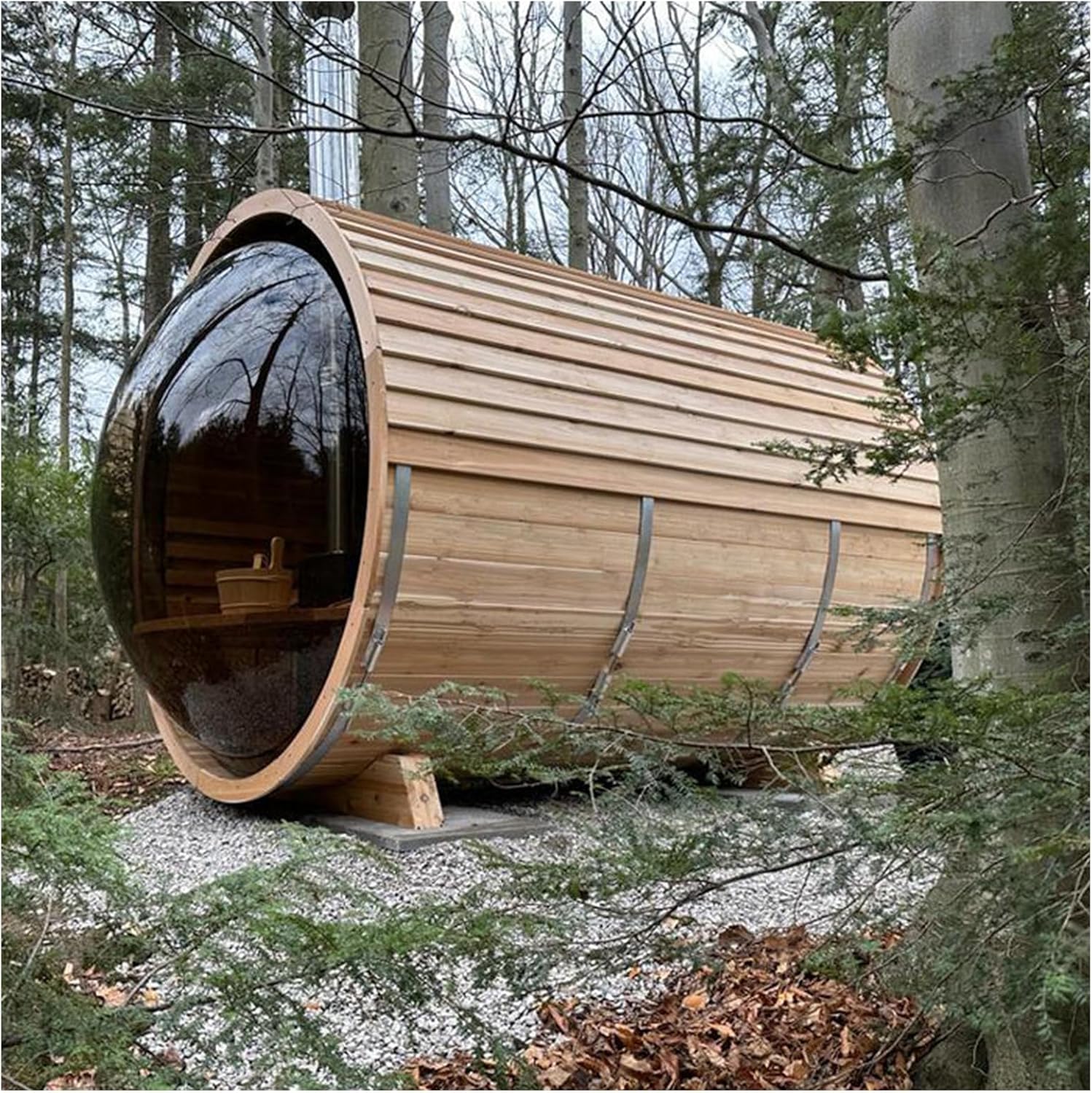Barrel Saunas