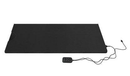 Infrared Sauna Blanket with Adjustable Temperature & Timer – Portable Professional Detox & Relaxation PU Heating Wrap – 180x90cm for Home Spa Therapy