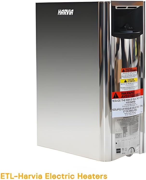 Outdoor Corner Steam Sauna for 2-4 Person, Canadian Red Cedar, 6KW ETL Harvia Heater, Modern Sauna Box with Waterproof Asphalt Tiles, Left Door, 220V (0-195℉)