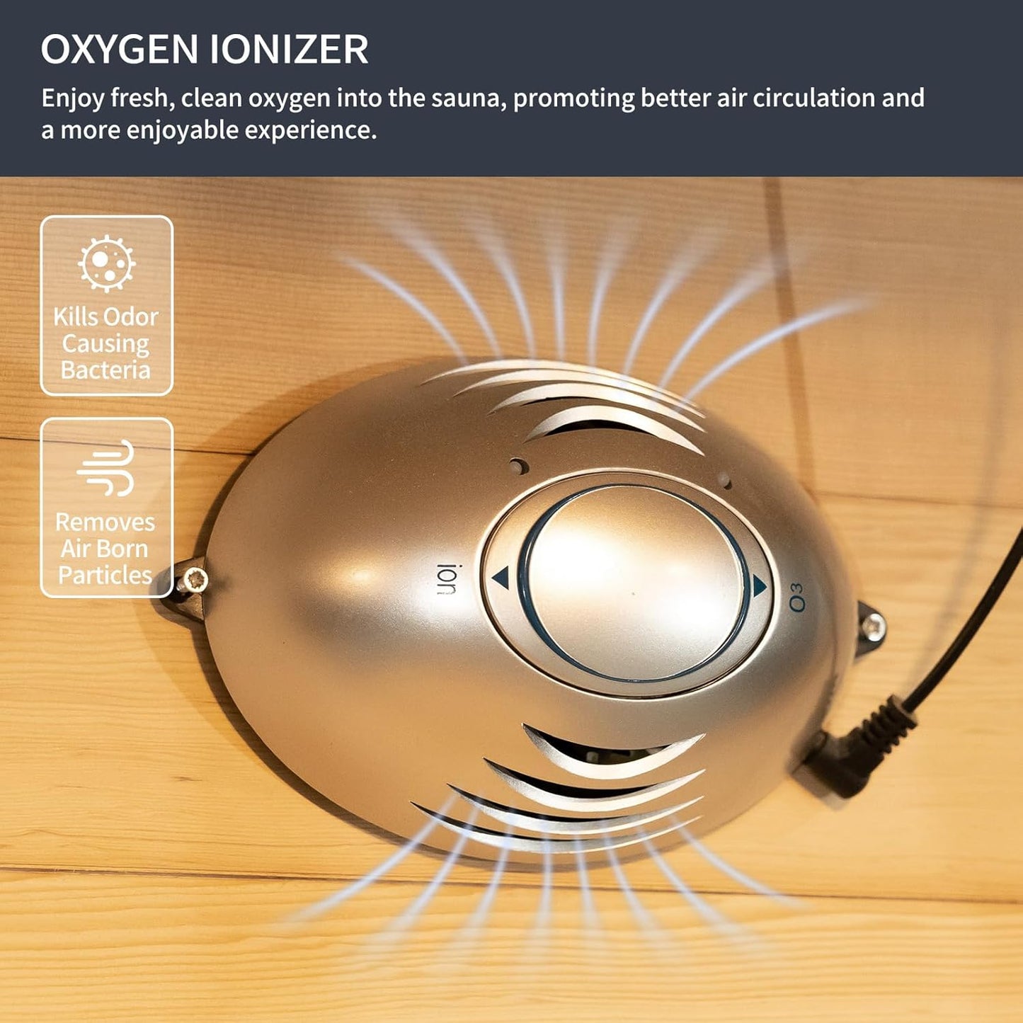 4 People Indoor Infrared Sauna, Low EMF Full Spectrum Red Heater with Carbon Heating Panels, Canadian Hemlock Wood, WiFi Control, 7-Color Starry Light, Reading Lamp, 2700W, 220V