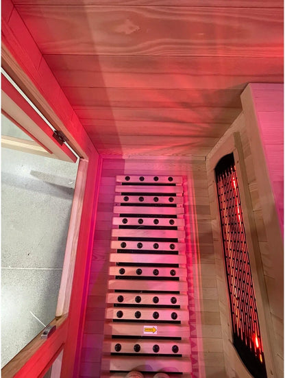 Hemlock Indoor Luxury Hybrid Sauna for 4-5 People