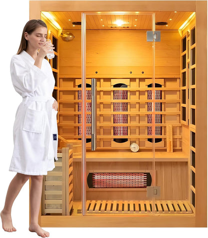 2-3 Person Hybrid Indoor Sauna