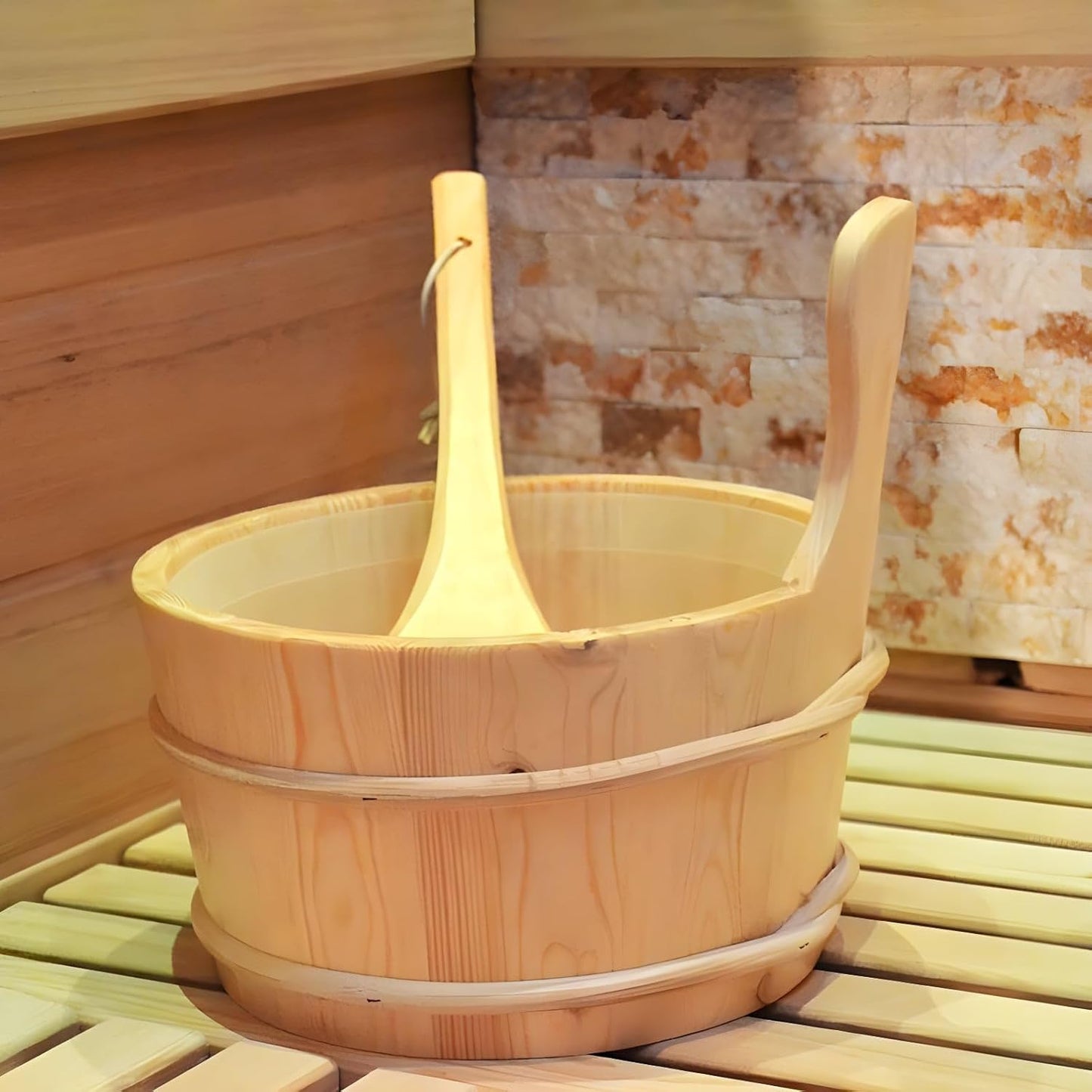 6 or 8 Person Indoor Traditional Steam Sauna