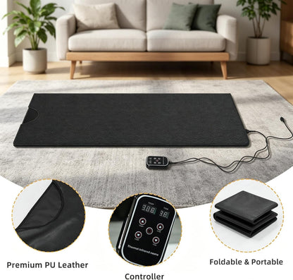 Infrared Sauna Blanket Fast Heating Temp 68–176°F
