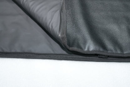 Infrared Sauna Blanket with Adjustable Temperature & Timer – Portable Professional Detox & Relaxation PU Heating Wrap – 180x90cm for Home Spa Therapy