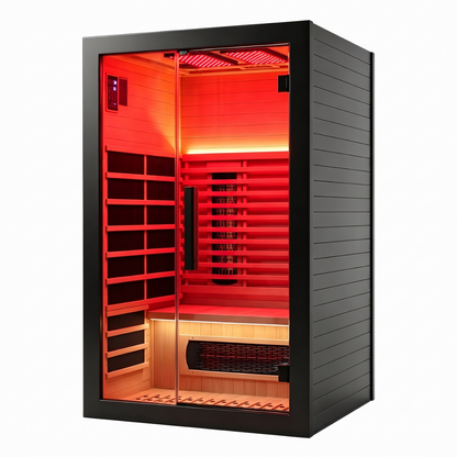 2 Person Full Spectrum Infrared Sauna